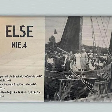 Апартаменты 4hafenzeiten - Nie 4 Else